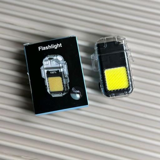 keychain Flash +  lighter