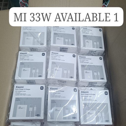mi 33 W new adapter