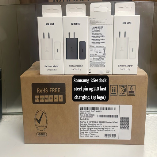 Samsung 25W 99% og care quality