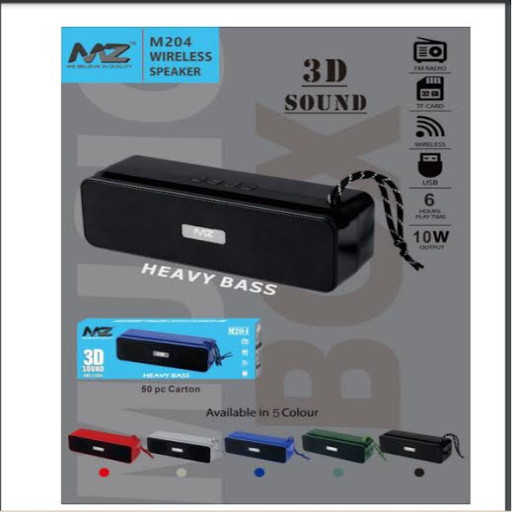 MZ M204 3D speaker