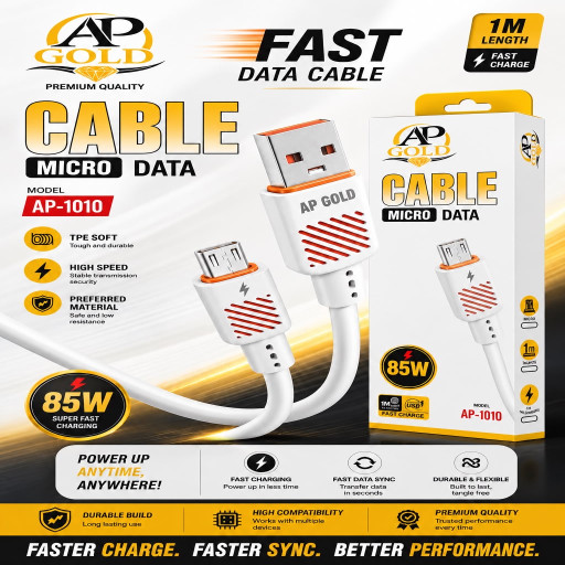 Ap Gold 85W V8 Cable