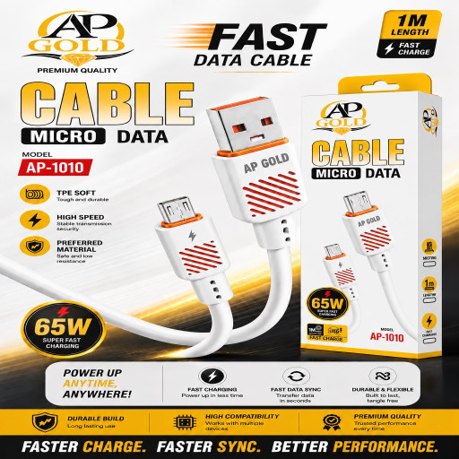 65W V8 Ap gold