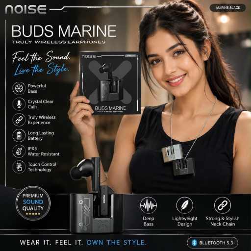 Noise Marine Pods Mattel Premium Buds