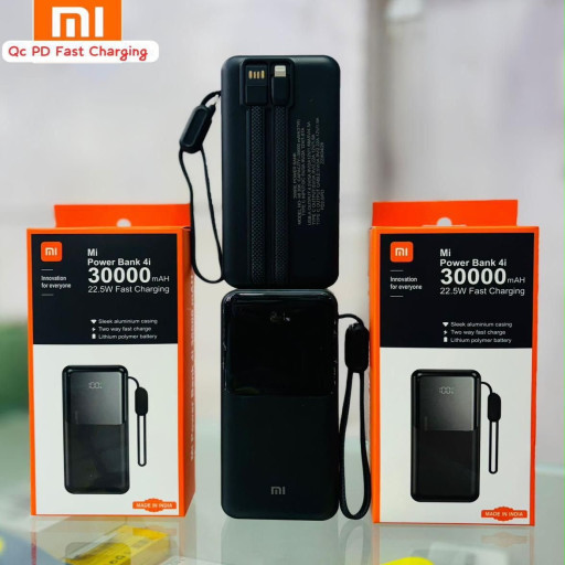 Mi 30000 mah Power Bank 🔋 With 1 year Garrantee