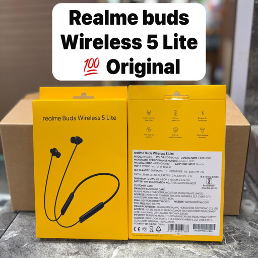 Realme 5 Lite 99% Og