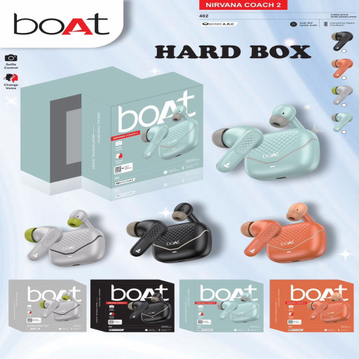 Boat 402 Heard Box premium buds