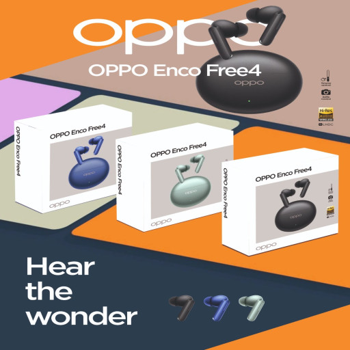 Oppo Enco 4 Hard Box premium Buds