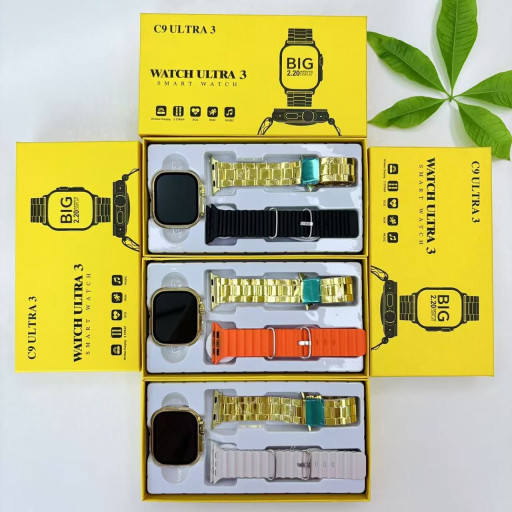 C9 Ultra 3 Gold edition watch