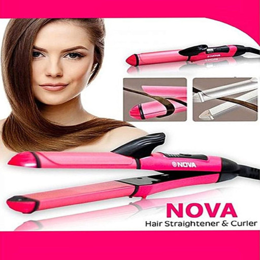 NOVA  2009 2 in 1 Curler and Straightener