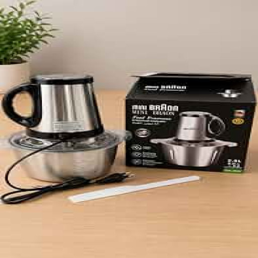Mini Braon Food Processor,