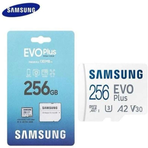 samsung Evo 256 Gb  ultra memory card