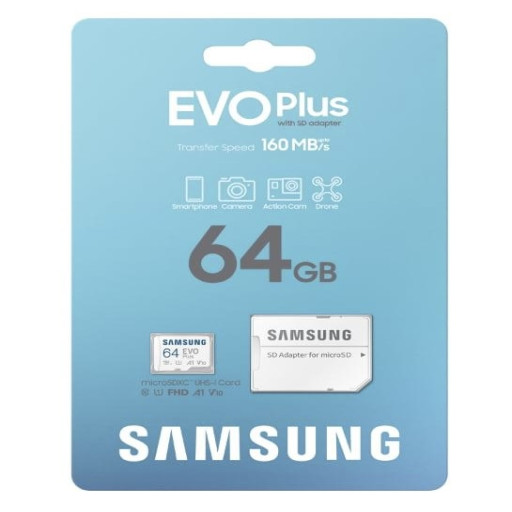 64Gb Evo Samsung Memory Card