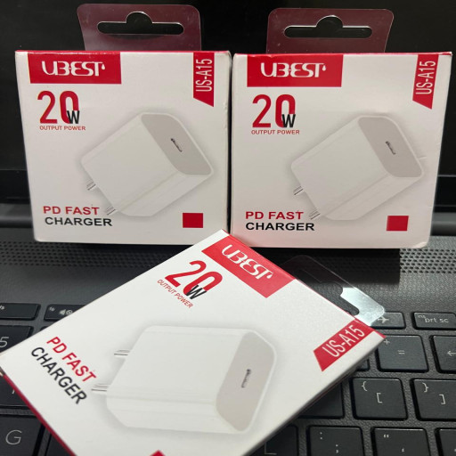 i phone ubest 20 w pd fast charger us - A15 model