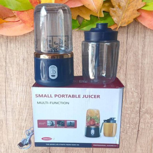 Portable Juicer & Wireless Smoothie Blender.