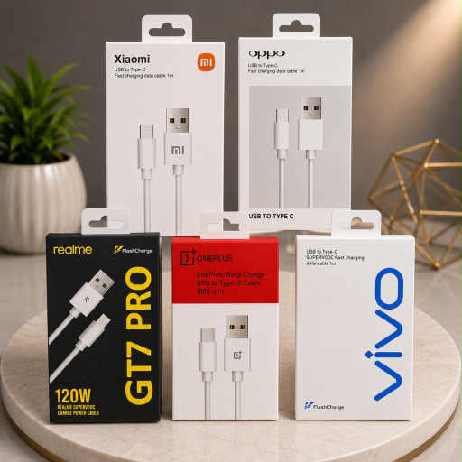Mi oppo Vivo Realme One Plus  impotant Cable