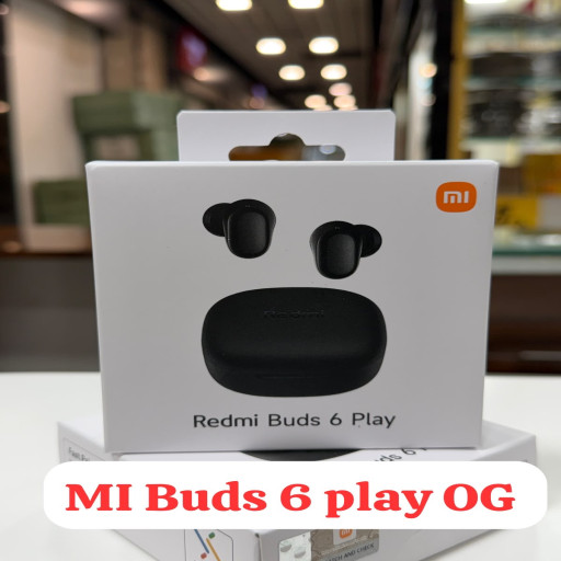 Redmi buds 6 Play Different Different series number master
