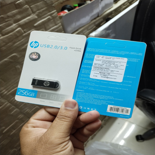 256 GB Hp mattel 2.0/3.0 pandrive