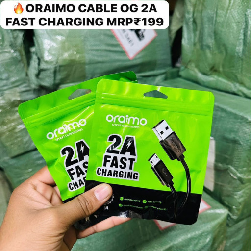 ORAIMO 2A  V8. (MICRO )PACKET CABLE