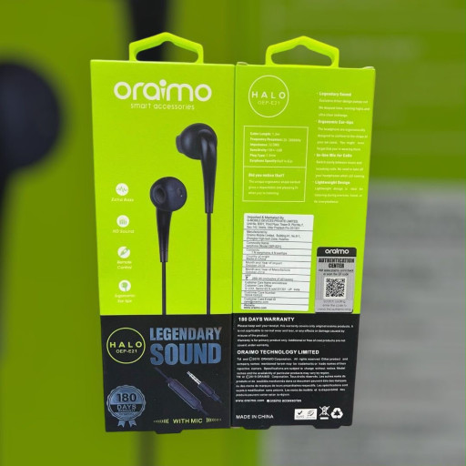 ORAIMO E21  Box HEADPHONE