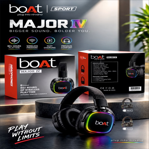 Boat major Iv headphones