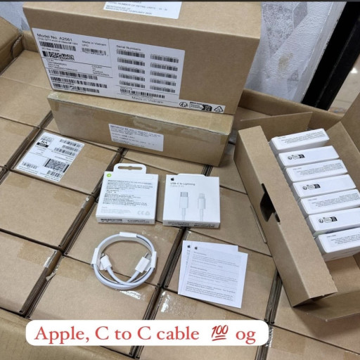iphone C To lighting 99% original Cable