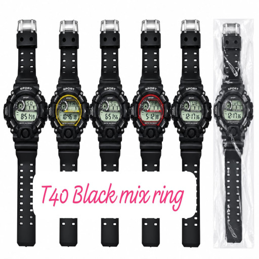 T40 Black Mix Ring