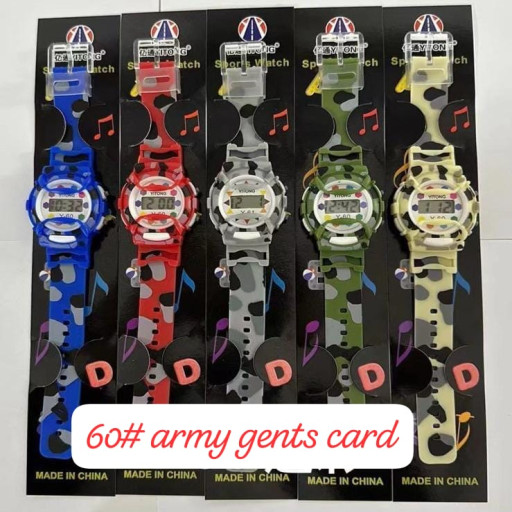 Army Jents card #60