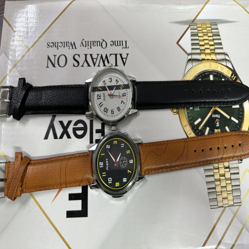 Flexy Watch lather Balt