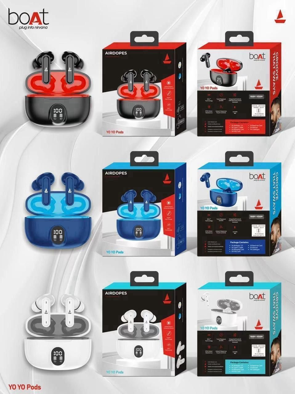 Yo-Yo Pods 