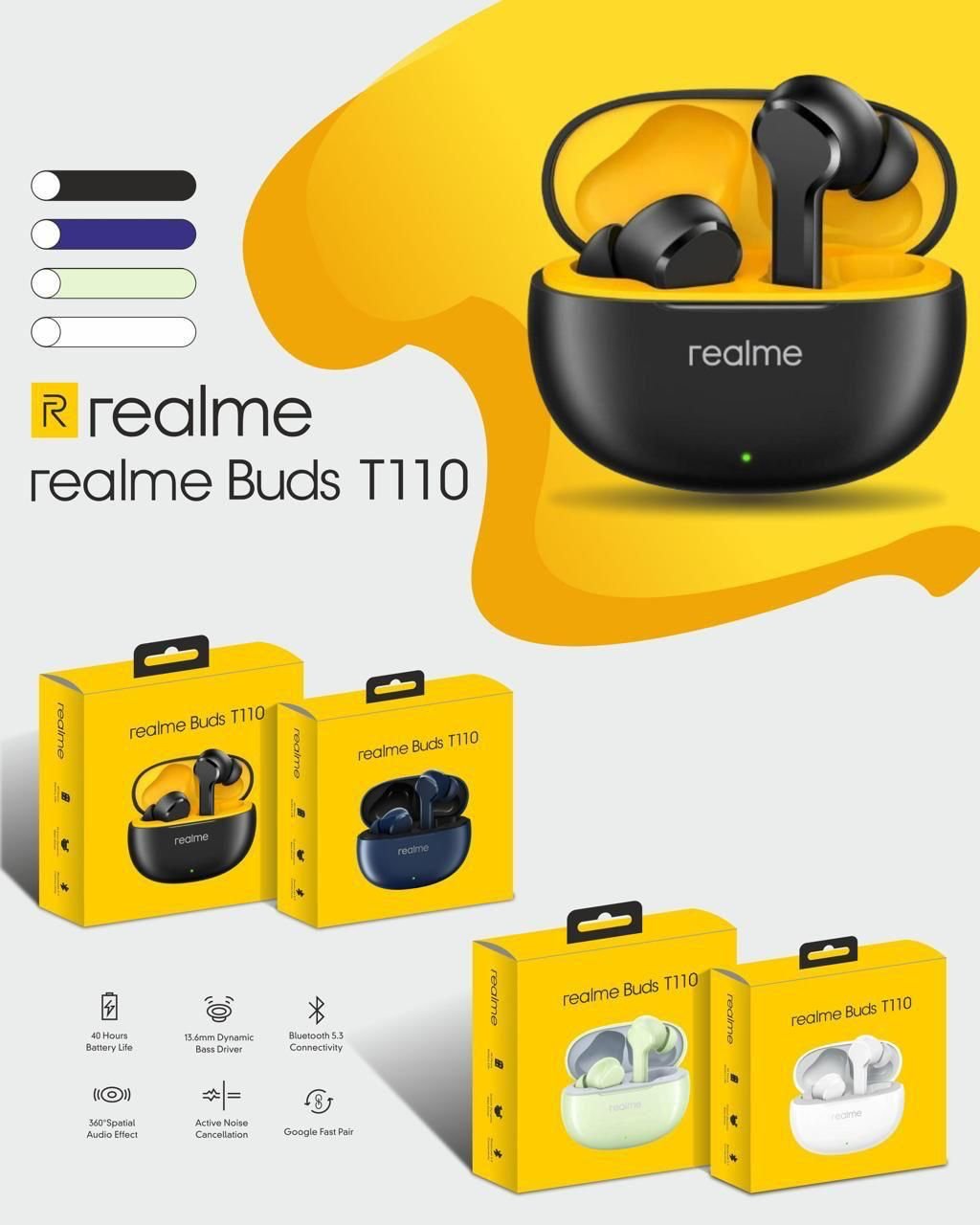 REALME T110