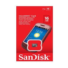 SANDISK 16GB MEMORY CARD - Image 2