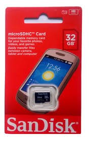 SANDISK 32GB MERORY CARD - Image 3