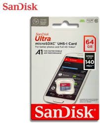 SANDISK 64GB ULTRA MERORY CARD