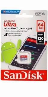 SANDISK 64GB ULTRA MERORY CARD - Image 3