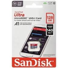 SANDISK 128GB ULTRA MEMORY CARD