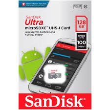 SANDISK 128GB ULTRA MEMORY CARD - Image 2