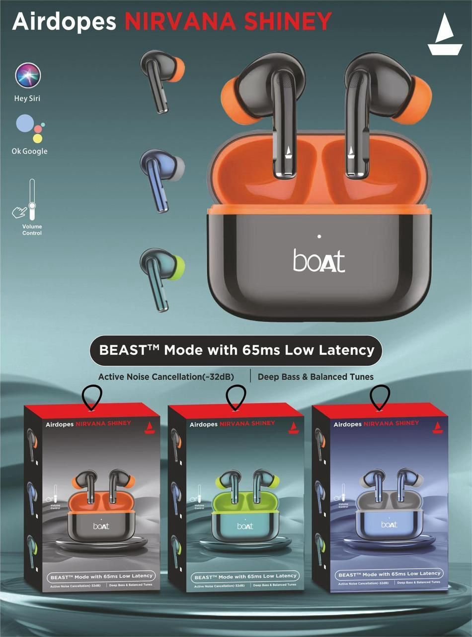 NIRVANA SHINDE PODS VOLUME CONTROL 