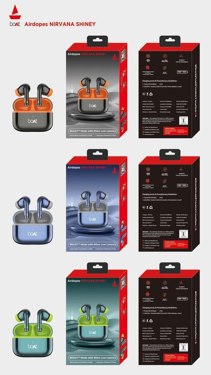 NIRVANA SHINDE PODS VOLUME CONTROL - Image 2