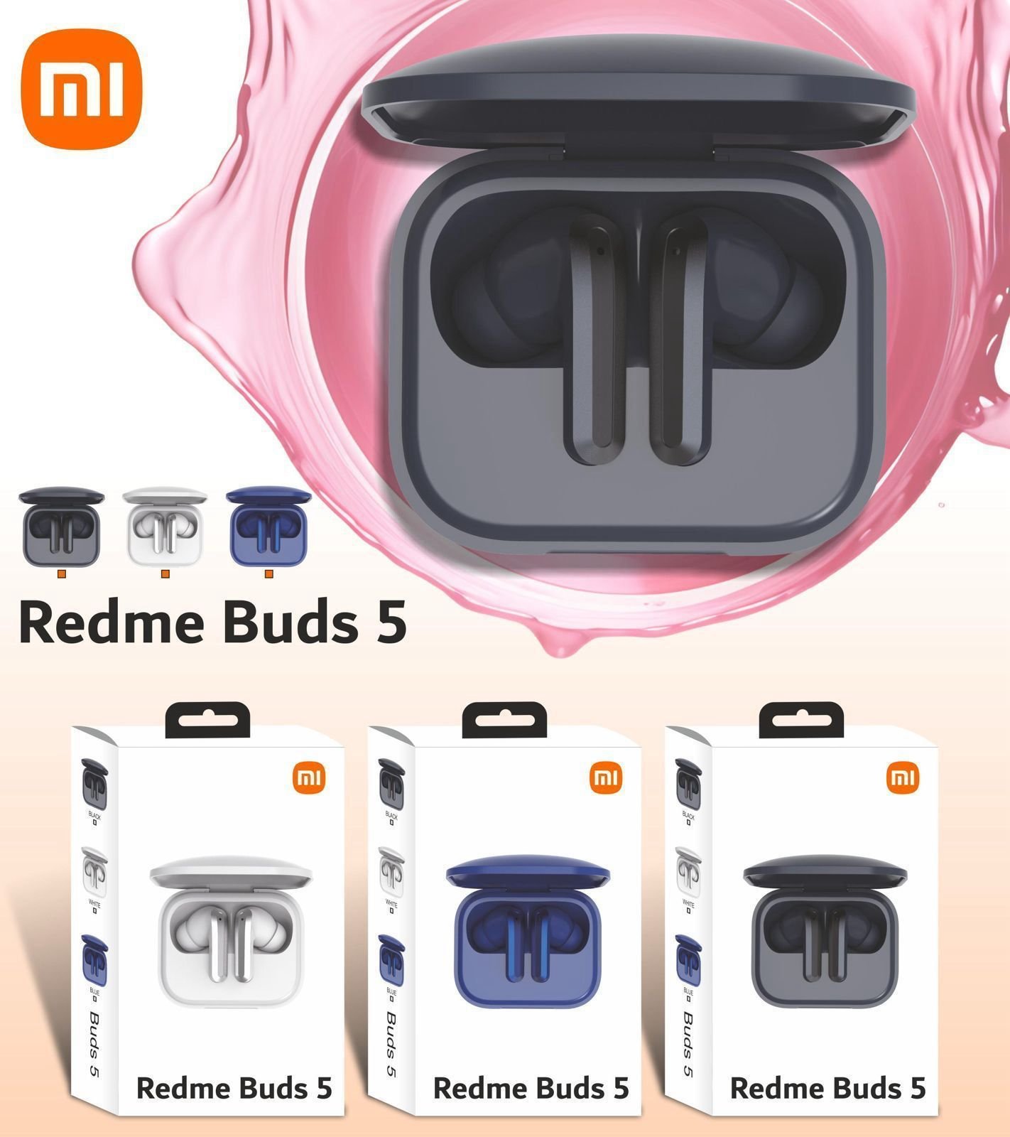 Redmi buds 5 