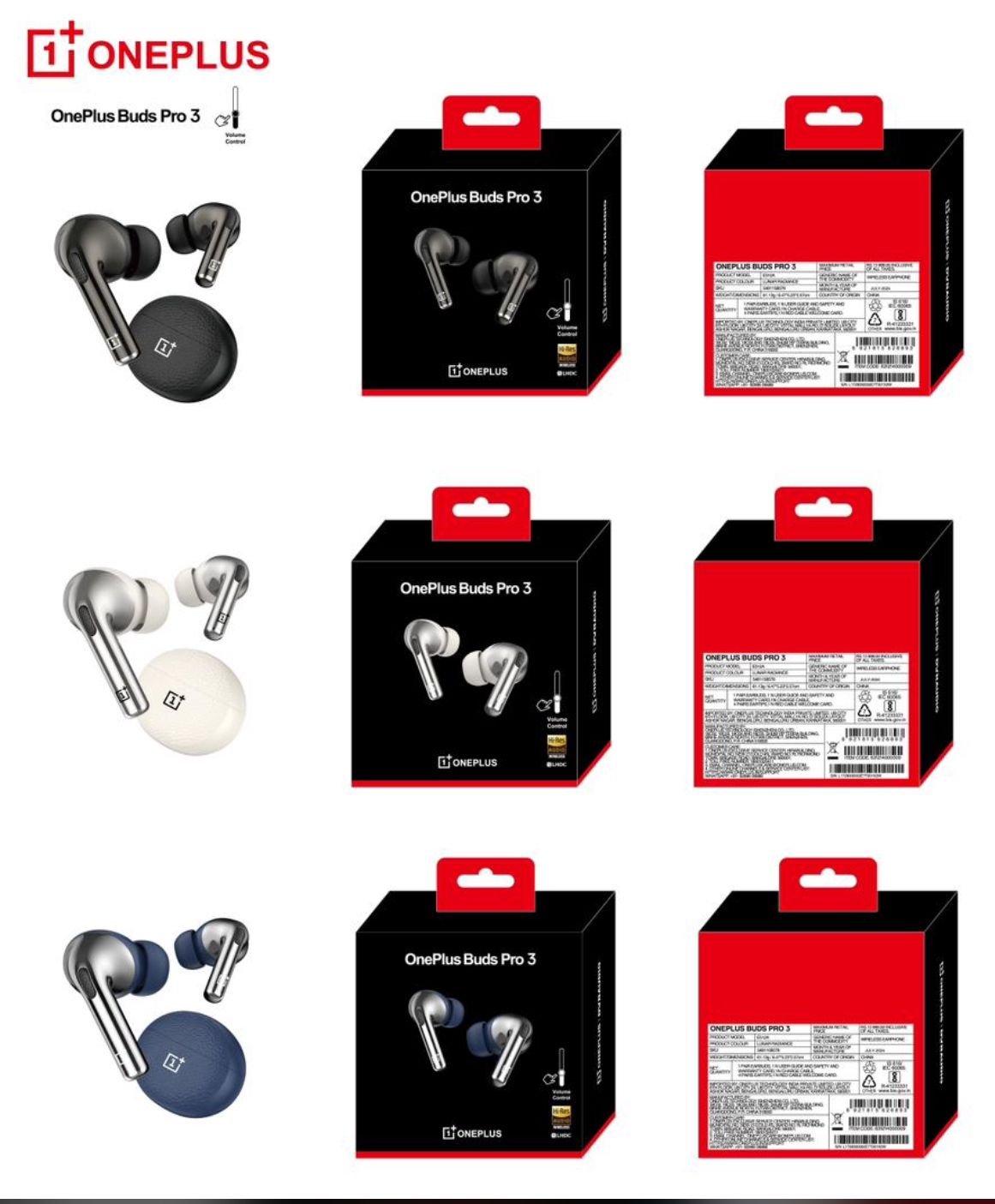 Boat Buds pro 3 Volume Control - Image 2
