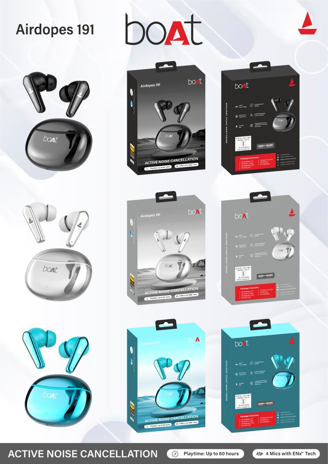 AIRPODS 191 Shining Pods 