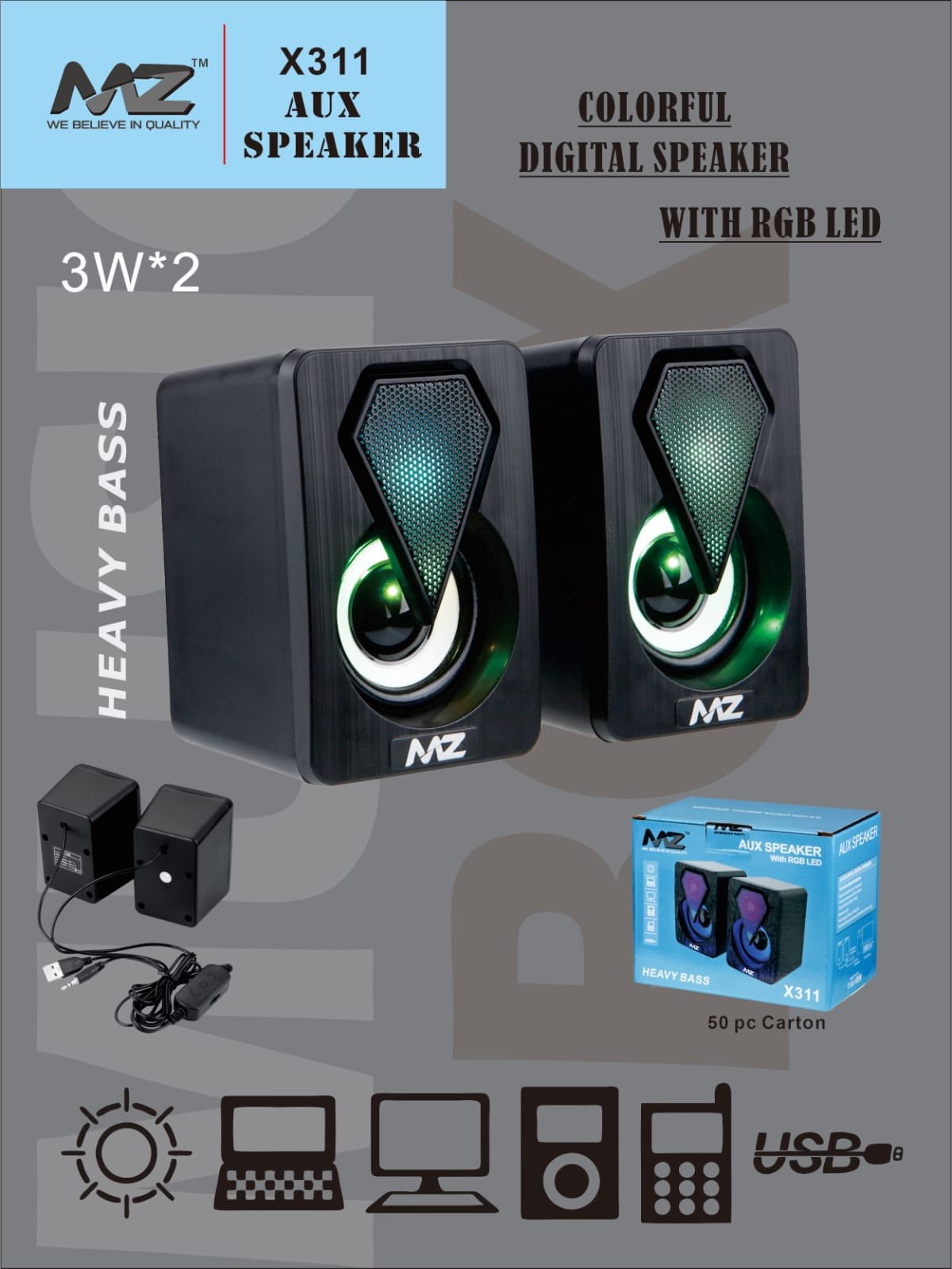 MZ AUX SPEAKER 