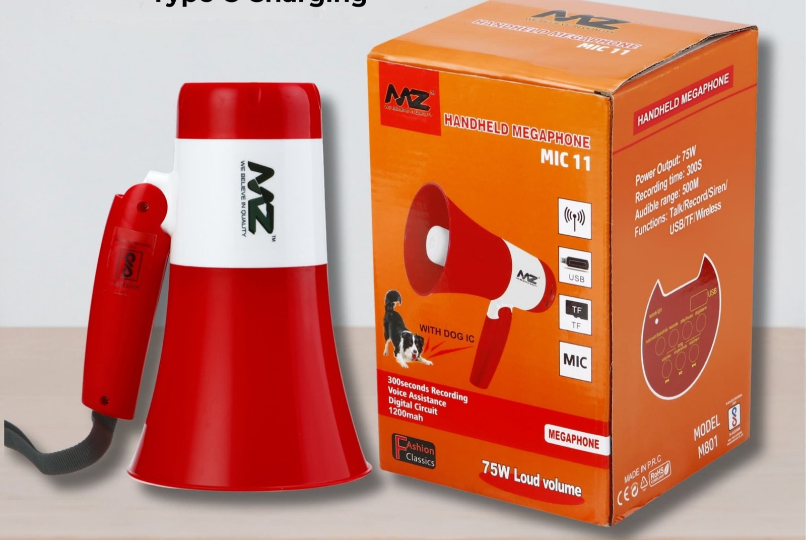 MZ MIC11 MEGAPHONE 