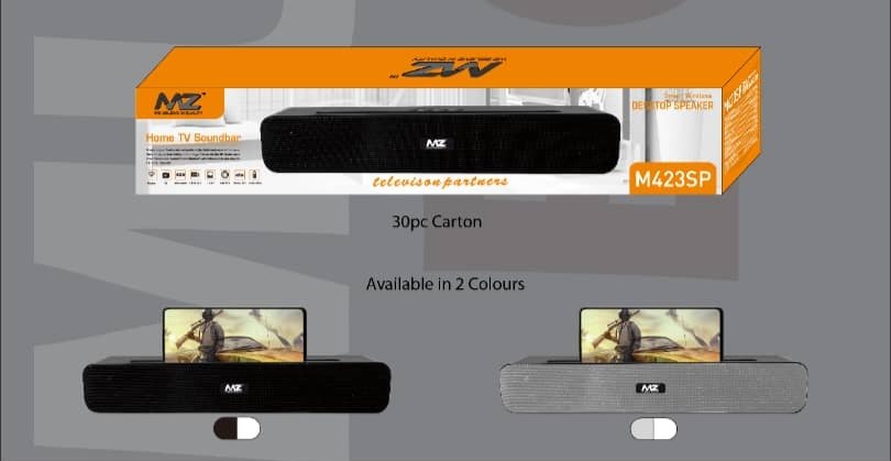 MZ 423 BAR SPEAKER 
