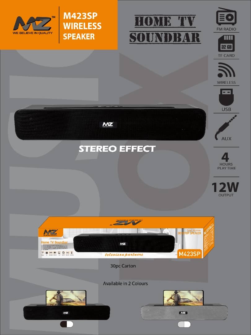 MZ 423 BAR SPEAKER - Image 2