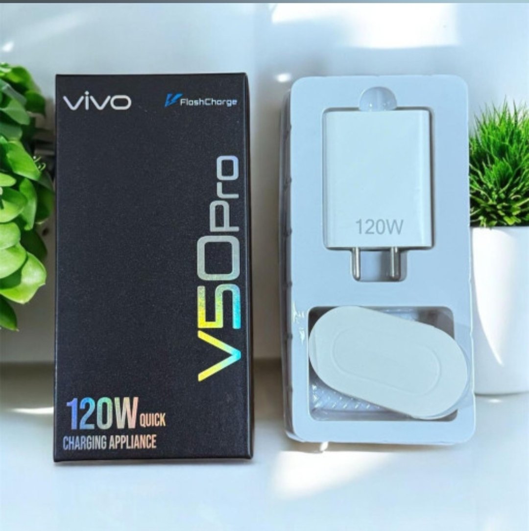VIVO V50 PRO CHARGER 