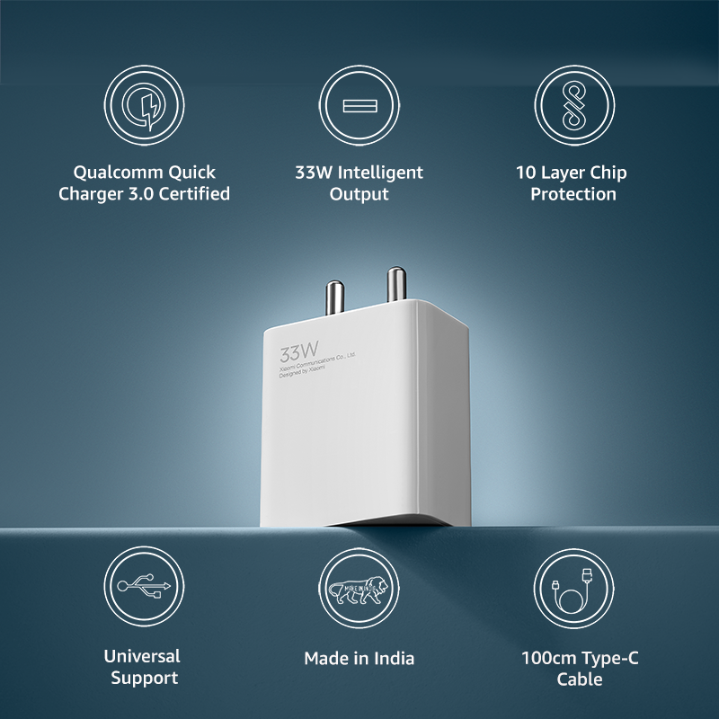 MI 33W CHARGER - Image 2