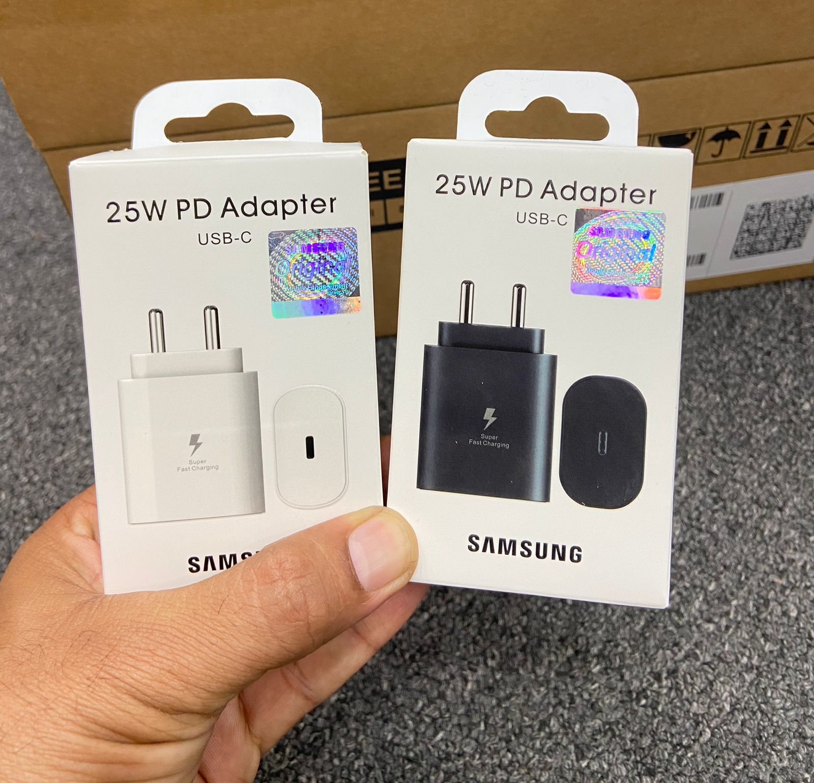 SAMSUNG 25W ADAPTOR 