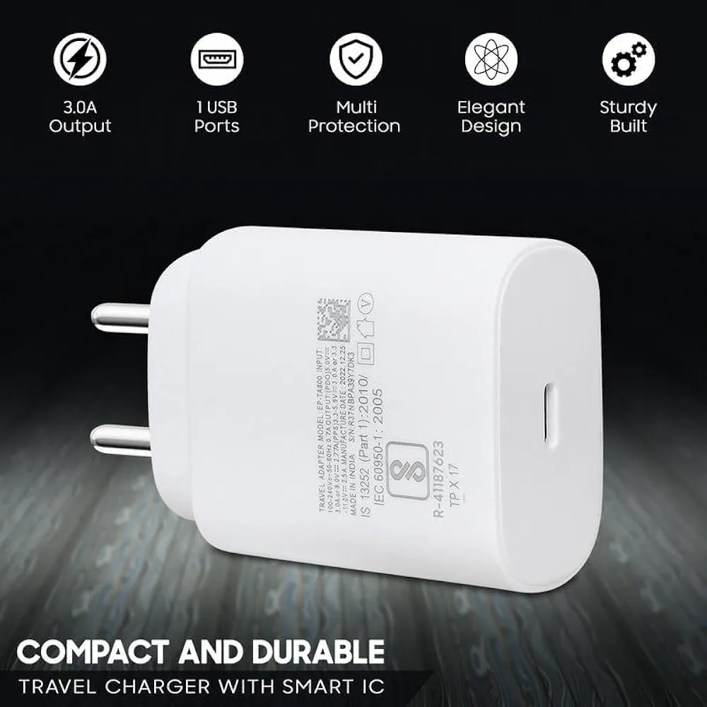 SAMSUNG 25W ADAPTOR - Image 5