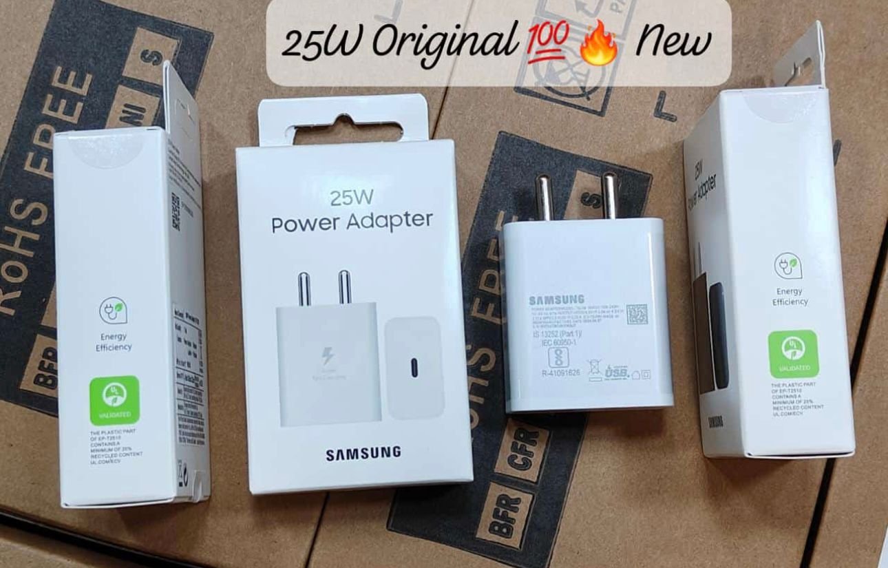 SAMSUNG 25W NEW ADAPTER 